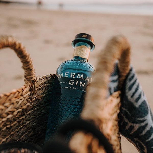 Mermaid Gin Isle of Wight