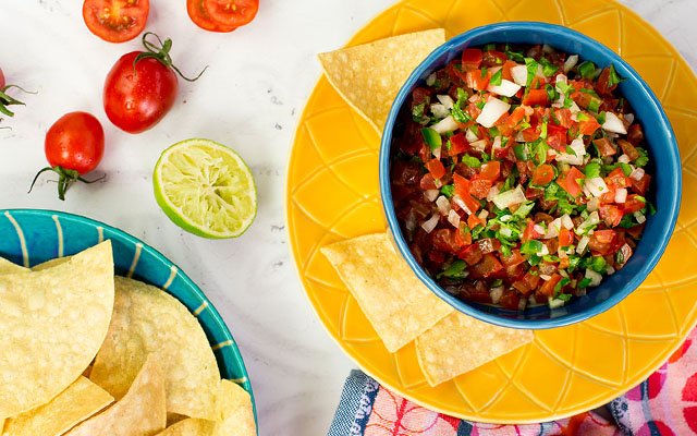 Pico de Gallo recipe