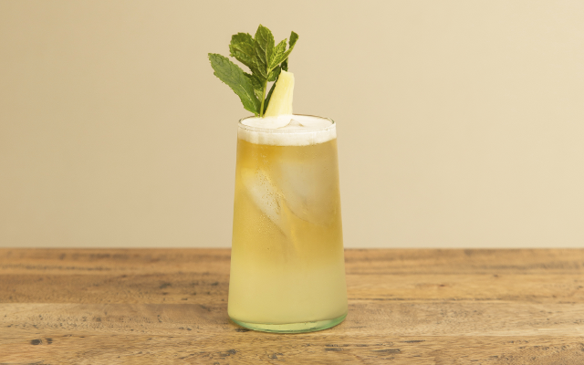 58 Gin cocktail the serious shandy