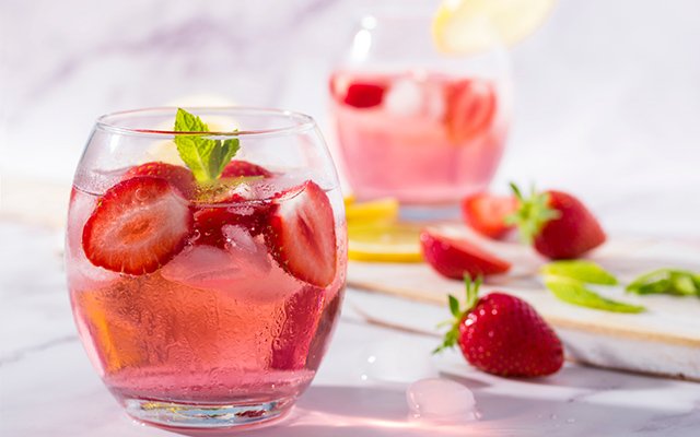 Raspberry Gin