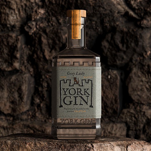 York Gin Grey Lady