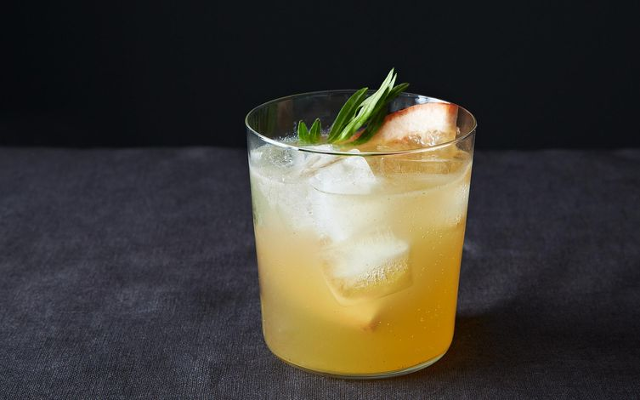 Grapefruit Tarragon Gin Tonic
