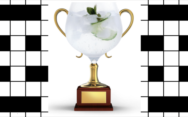 gin crossword competition winner june