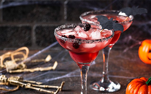 Black food colouring for Halloween