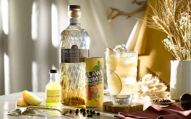 Craft Gin Club's Riverside Sunrise
