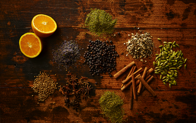 botanicals for gin