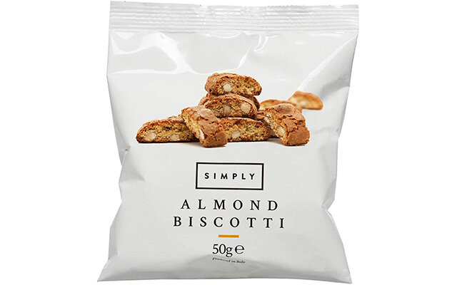 Simply Almond Biscotti