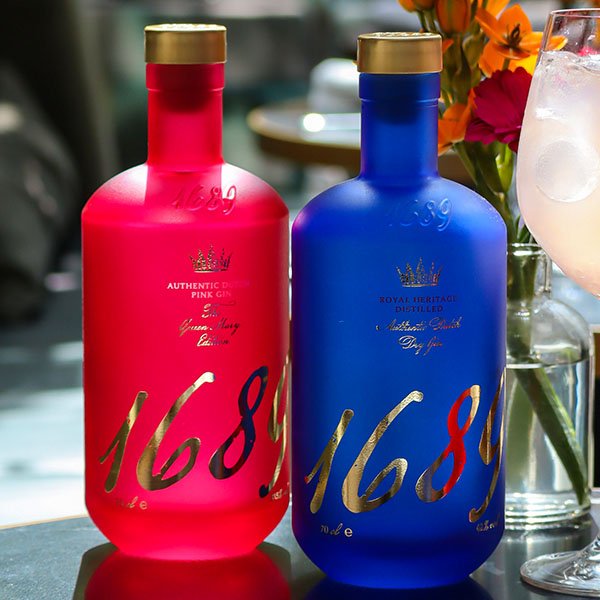 Gin 1689 and Gin 1689 The Queen Mary Edition