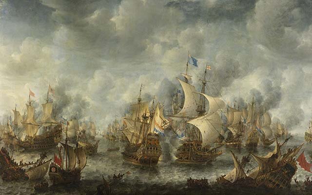 British soldiers discovered ‘Dutch courage’ while fighting in the 30 Years’ War
