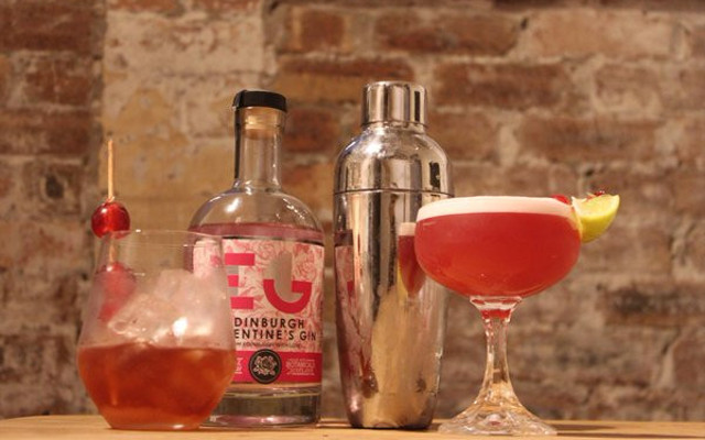 edinburgh gin pink