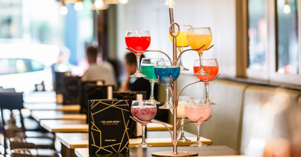 Gin tree rainbow Craft gin club 