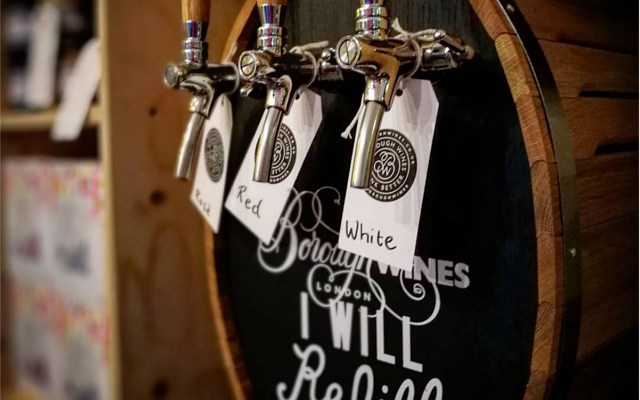 Borough Wines taps