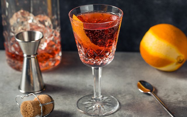 Strawberry and orange mix 