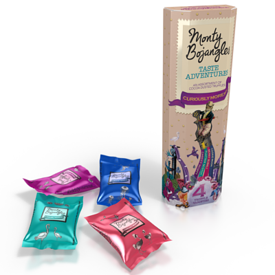 Taste Adventures Treasure Box from Monty Bojangles