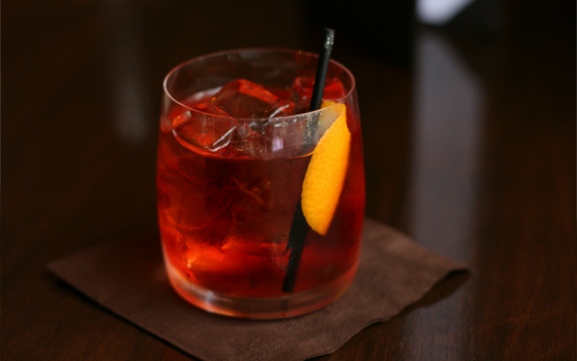 Bloody Negroni