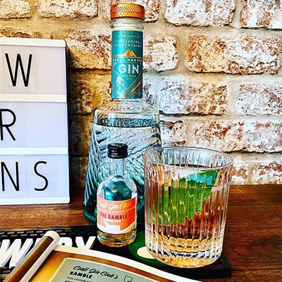Mountain gin mix 