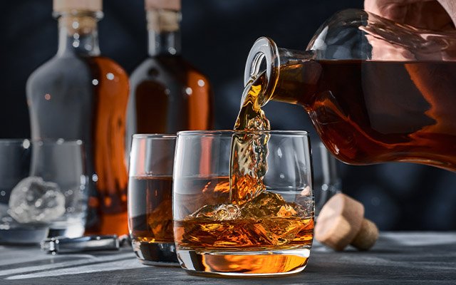 Whiskey Sour ingredients ml