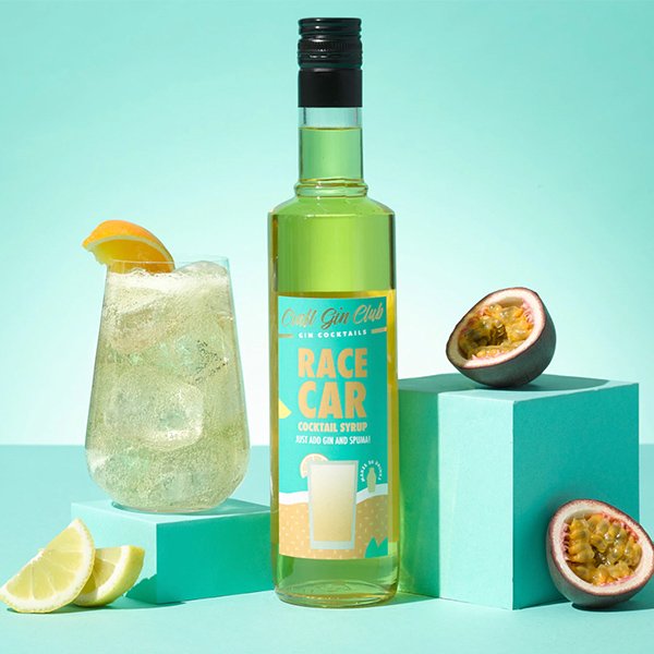 Race Car Cocktail Bundle