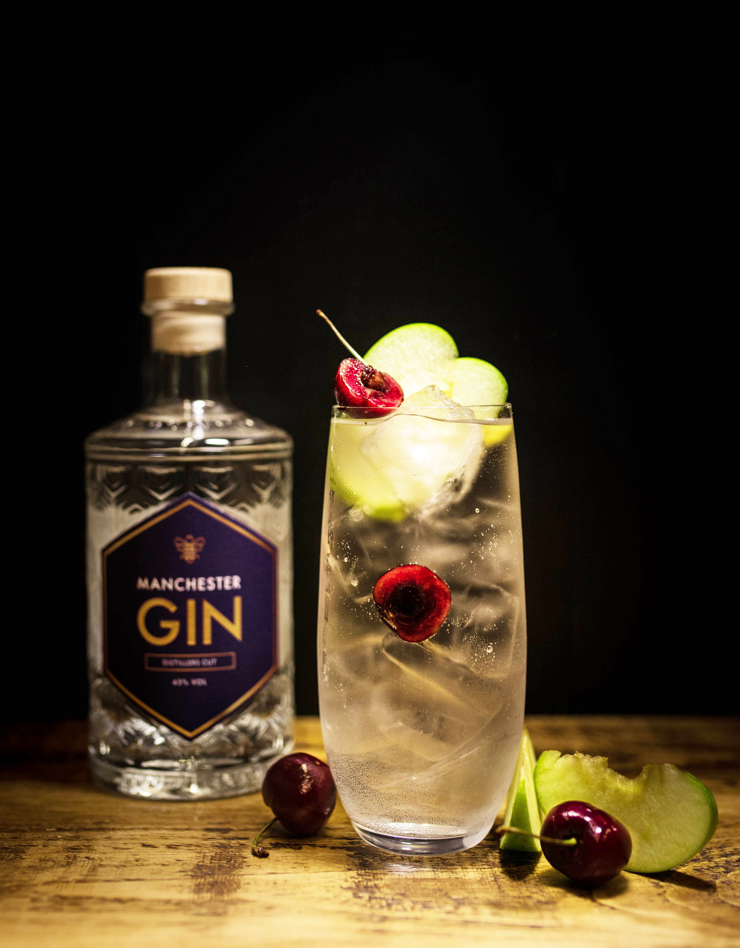 Mancheter Gin Distillers Cut Perfect Serve