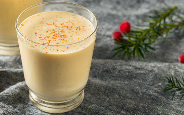 Click on the image to find the recipe for our Vanilla Milk Punch!