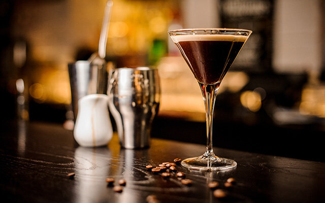 Espresso Martini cocktail