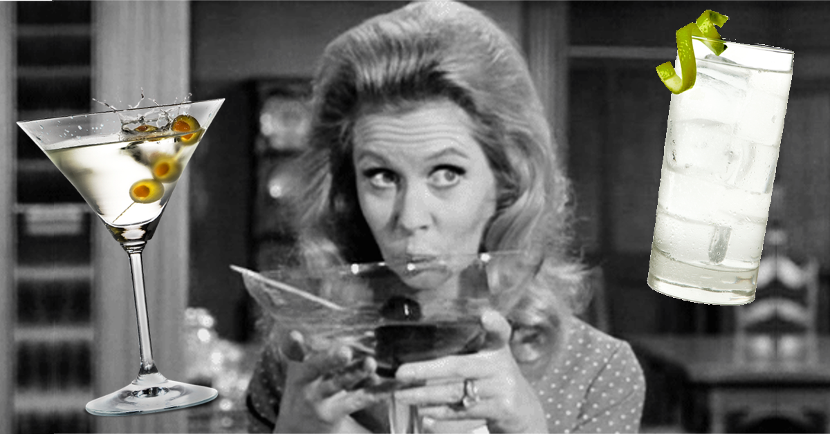 Gin drinker