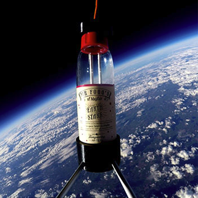 Earth to Stars cocktail negroni gin