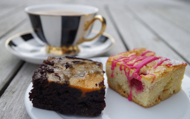 Gin soaked brownies
