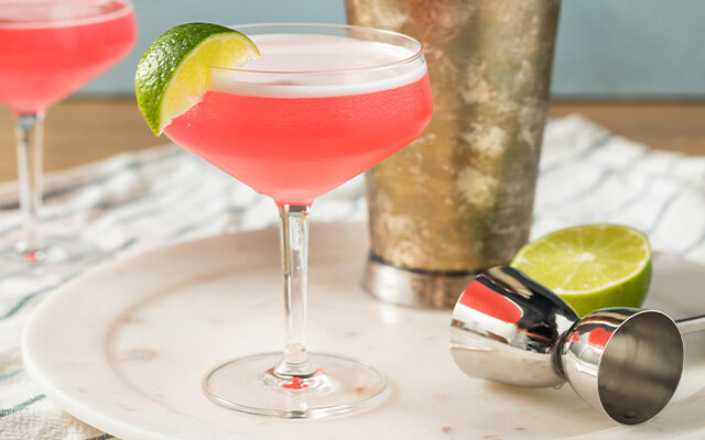 Strawberry Sour recipe