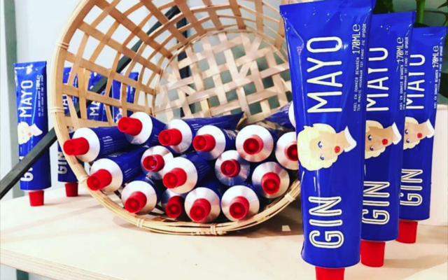 Gin mayonnaise