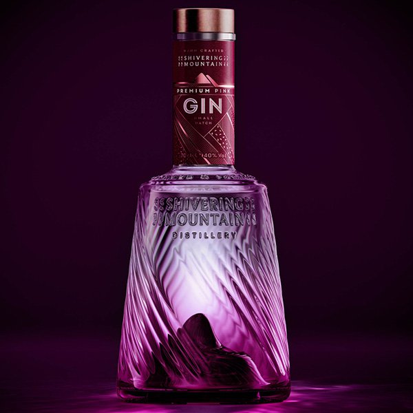 Shivering Mountain Premium Pink Gin to buy
