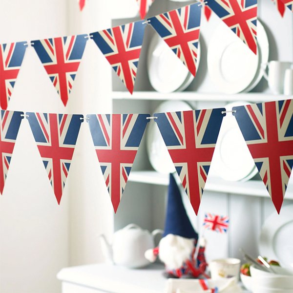 Union Jack Bunting
