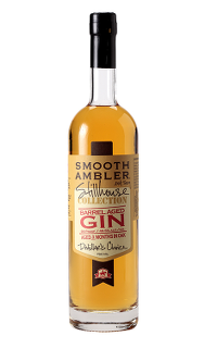 smooth barrel aged gin