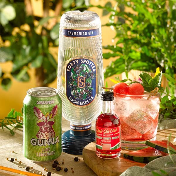 Craft Gin Club's July 2022 Cocktail of the Month, Summer Down Under