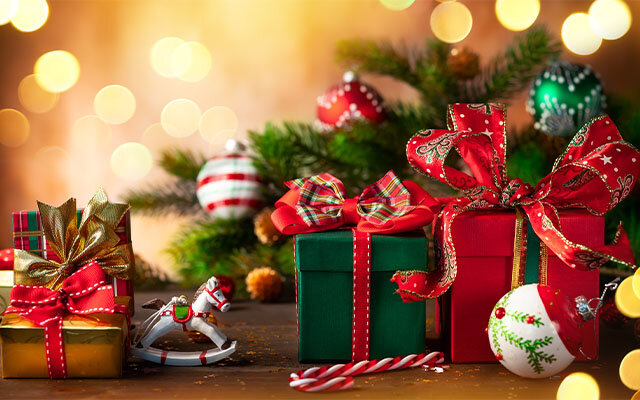 Christmas gifts