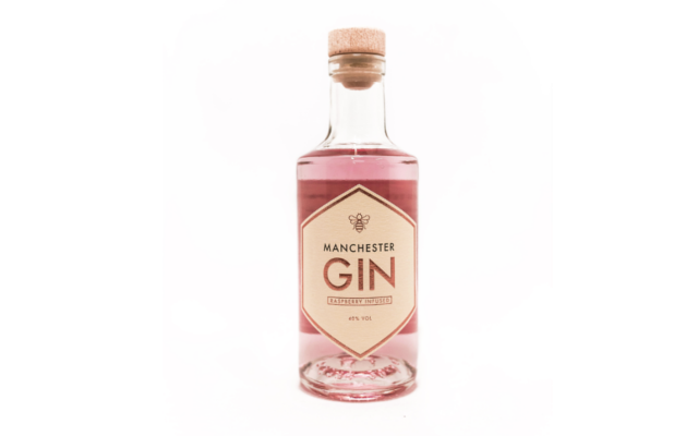 Manchester Gin Raspberry infused