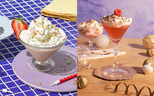Retro cocktails