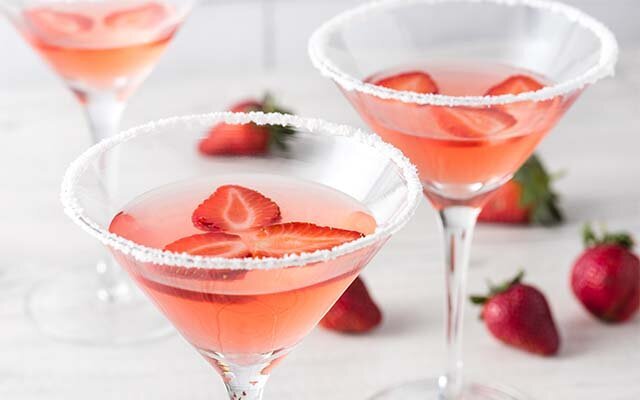 Strawberry Martini