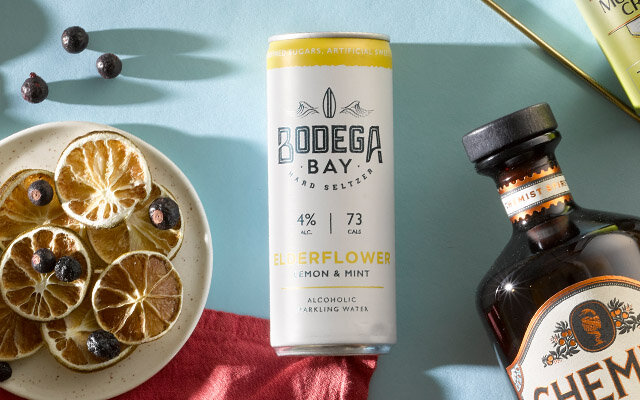 Bodega bay sparkling water 