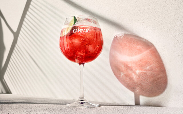 Campari Gin & Tonic