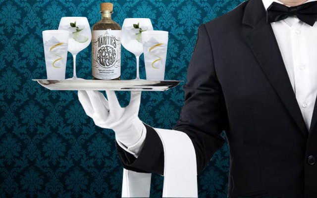 Poetic License Gin Butler