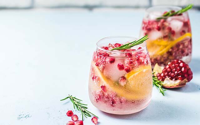 Phil loves to add bright colour and warming citrus flavour to brighten up his winter gin and tonic