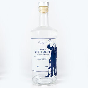 Captain Tom’s London Dry Gin. Image: Otterbeck Distillery
