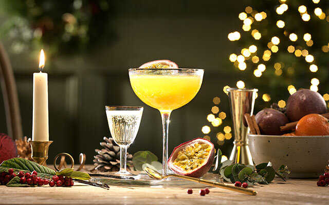 Our Gin Star Martini is a delicious cocktail at any time of year! >>
