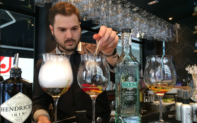 la gintoneria  san sebastian gin bar