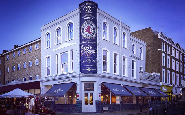 The Distillery in London is a four-storey mecca for lovers of gin