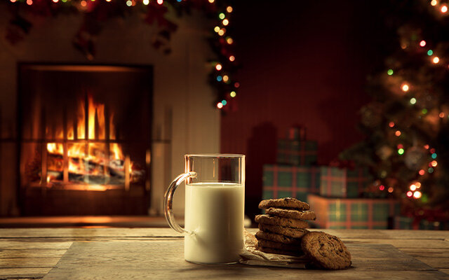 Milk and cookies