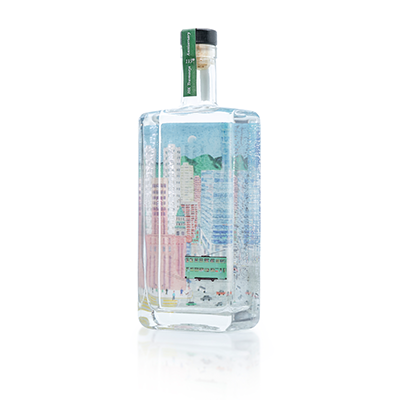 Tramways special edition designed by Don Mak, Illustrator.
