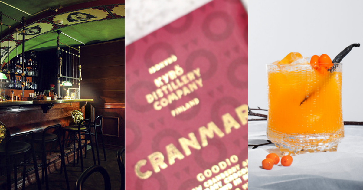 Week in Gin Helsinki Bars, GinInfused Chocolate & Cocktails Galore Craft Gin Club The UK's