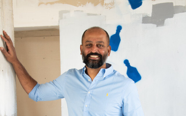 Comte De Grasse Distillery founder Bhagath Reddy